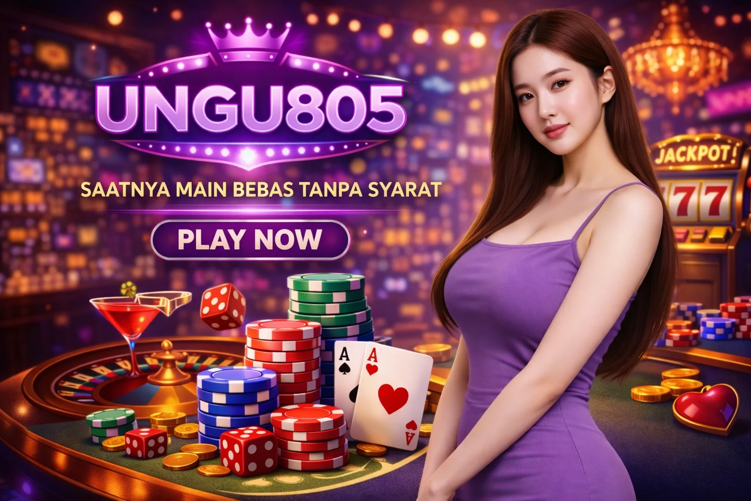 Galeri foto Ungu805 : Game yang Kasih Warna Untuk Hari Lebih Seru Ngegame di Jakarta